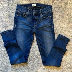 Hudson Nico Midrise Super Skinny Jeans